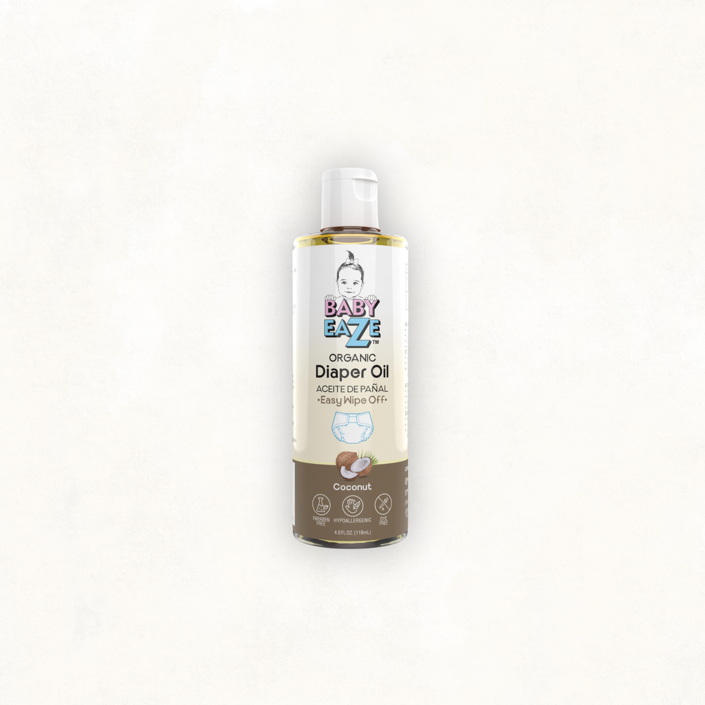 Organic Diaper Oil Coconut