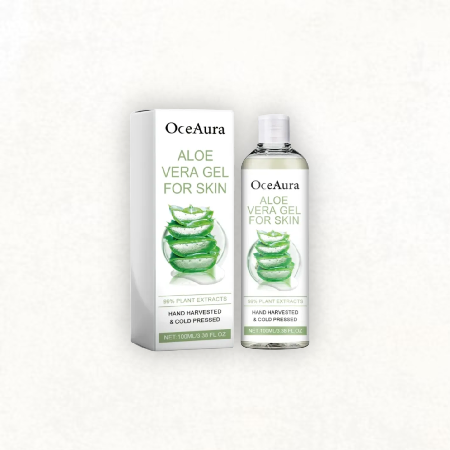 Pure Organic Aloe Gel