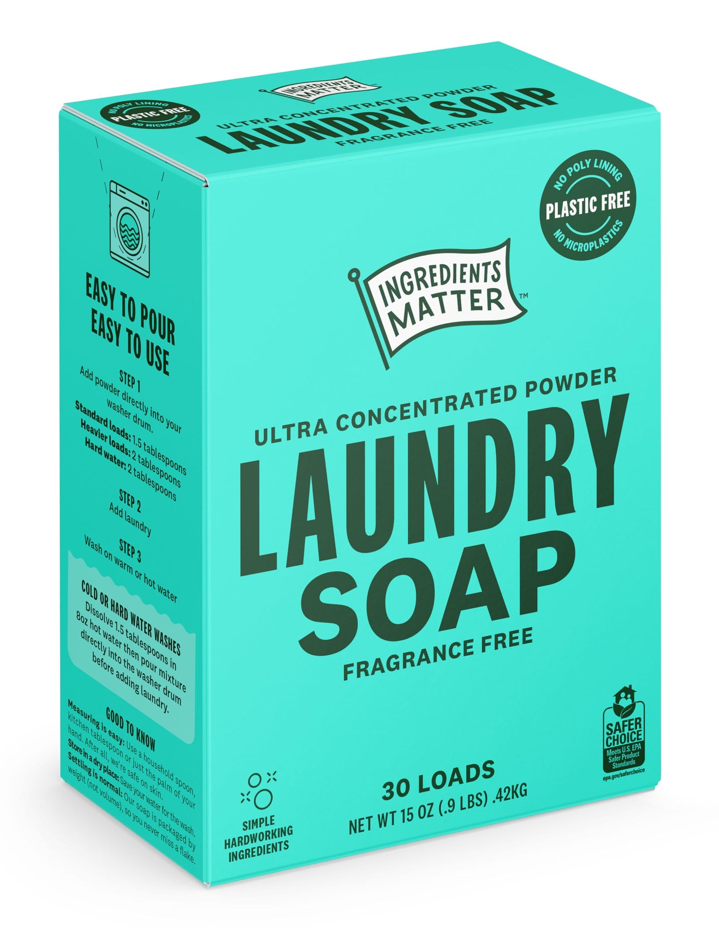 Natural Powder Laundry Soap