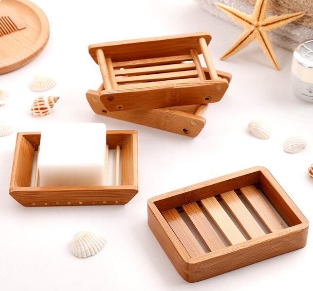 Handmade Bamboo Soap Dish