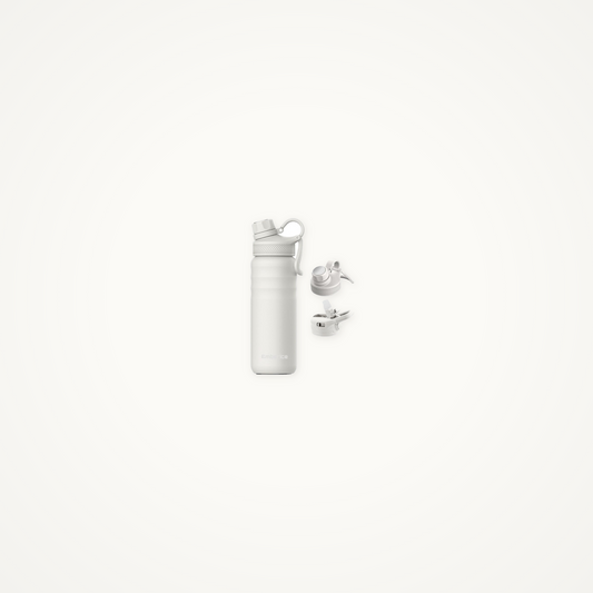 EmberIce Insulated Water Bottle with Straw (24 oz)