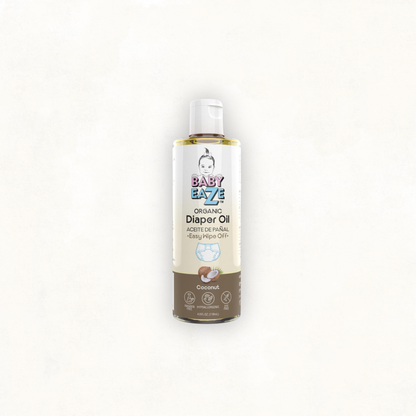 Organic Diaper Oil Coconut