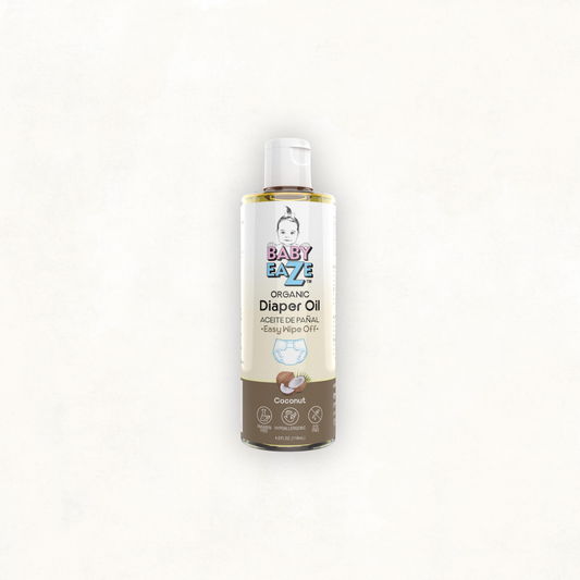 Organic Diaper Oil Coconut