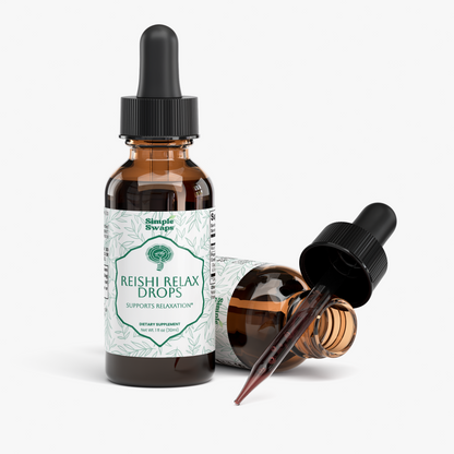 Reishi Relax Drops