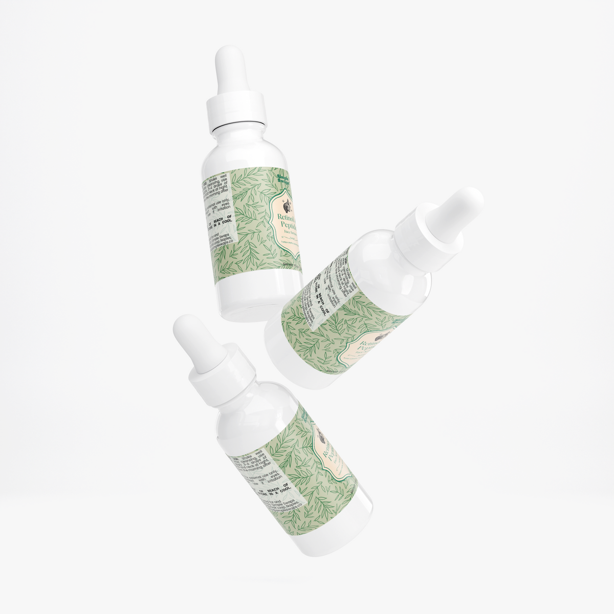 Retinol and Peptide Face Serum