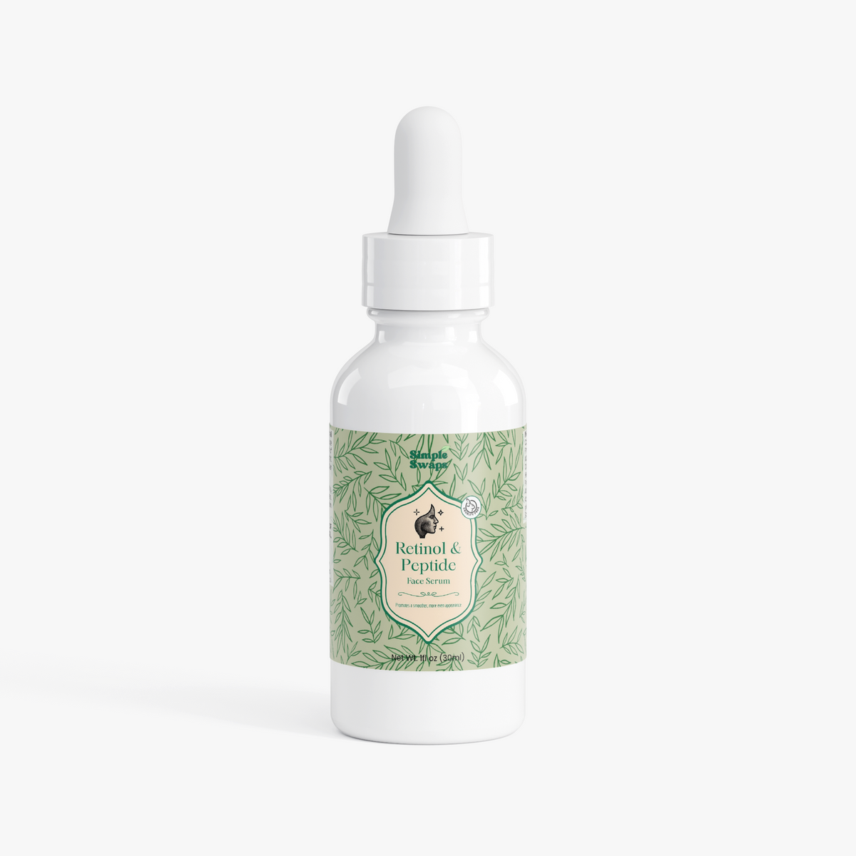 Retinol and Peptide Face Serum