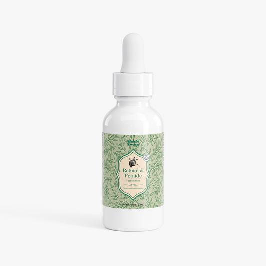 Retinol and Peptide Face Serum