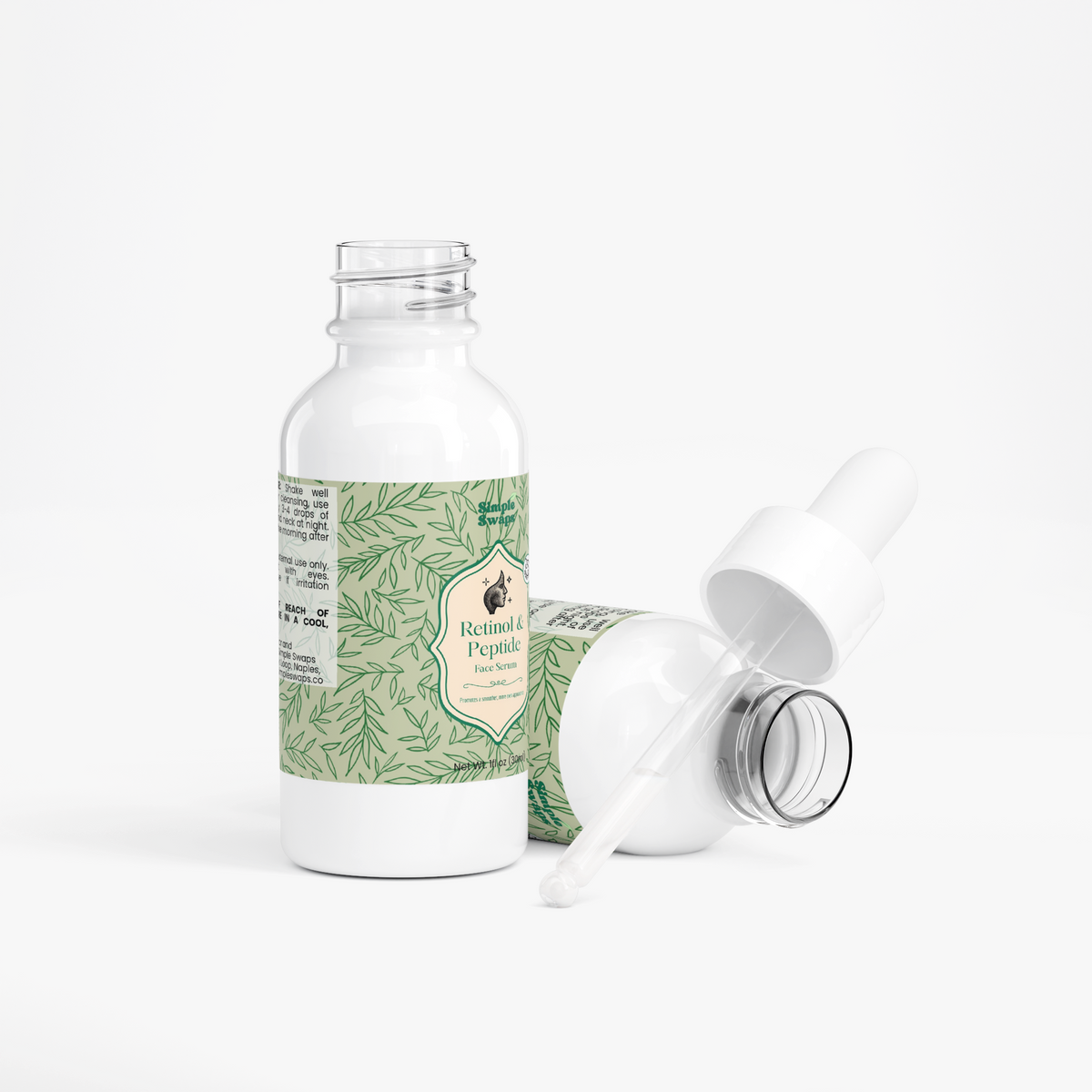 Retinol and Peptide Face Serum