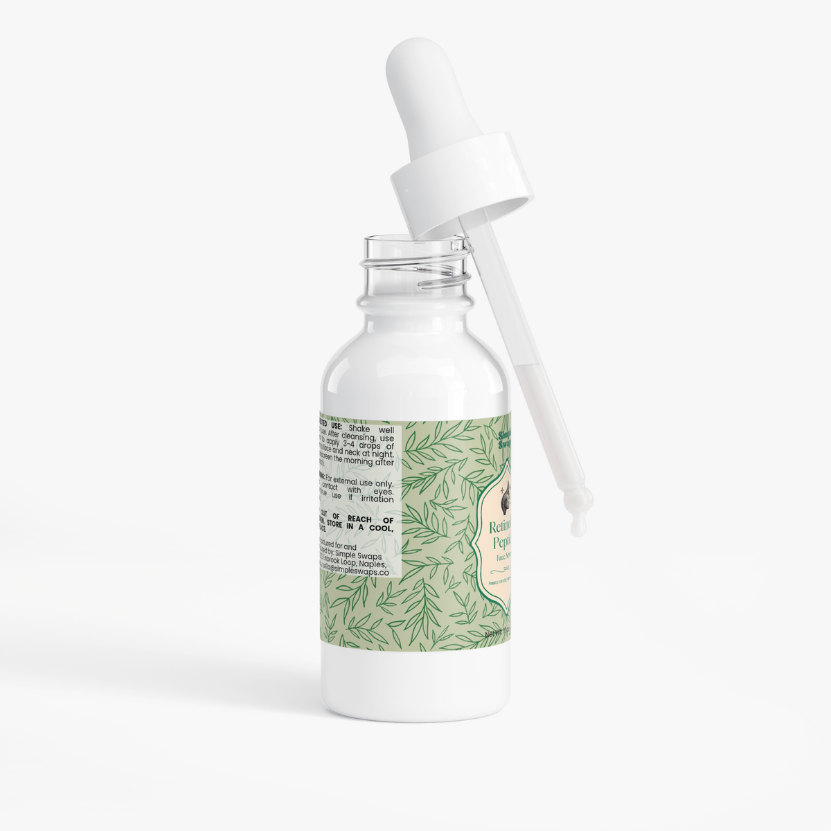 Retinol and Peptide Face Serum