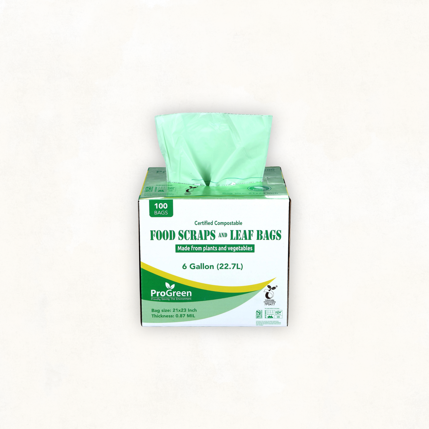 ProGreen Compostable Trash Bags