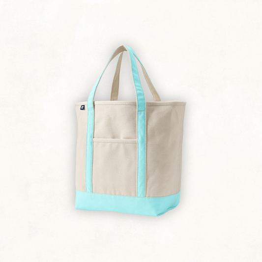 Lands End Canvas Tote