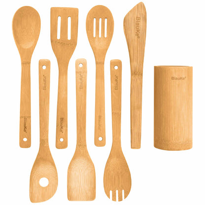 Bamboo Kitchen Utensil Set