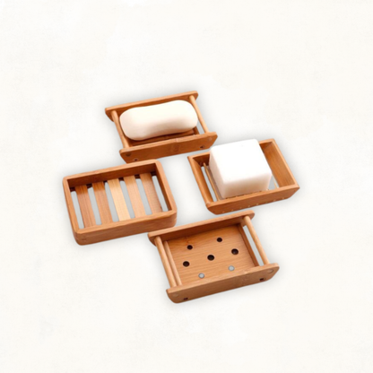 Bamboo Soap Dish, Handmade Bamboo Soap Holder