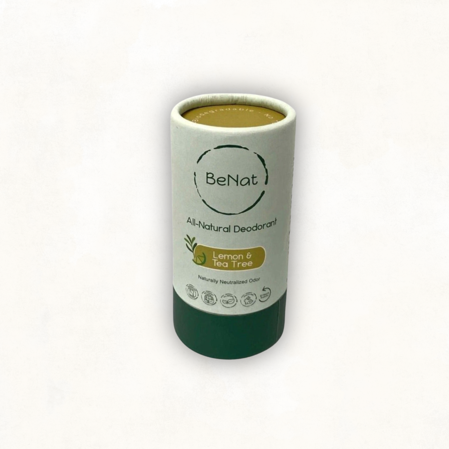 All Natural, Plastic-Free Deodorants