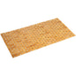 Bamboo Bath Mat Bathroom Runner Long Large Rugs Floor Wood Shower Bathtub Waterproof Non Slip Accessories 16x34 Inch Easy to Clean Natural 1 pc