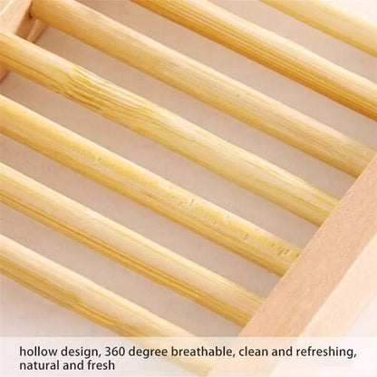 Bamboo Soap Dish