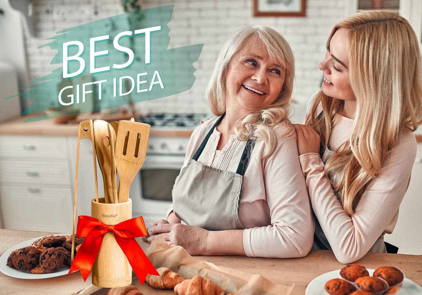 Bamboo Kitchen Utensil Set