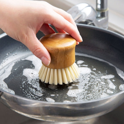 Bamboo Kitchen Cleaning Brush