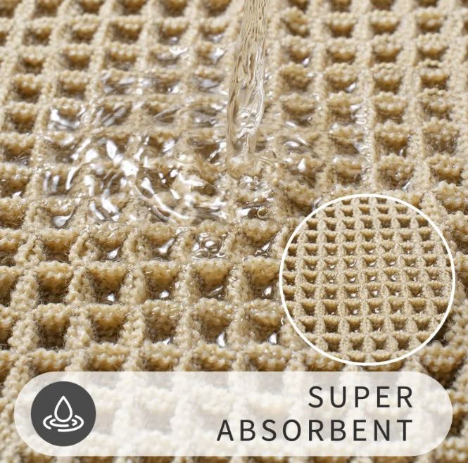 Waffle Bathmat