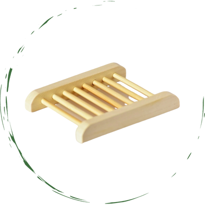 Bamboo Soap Dish