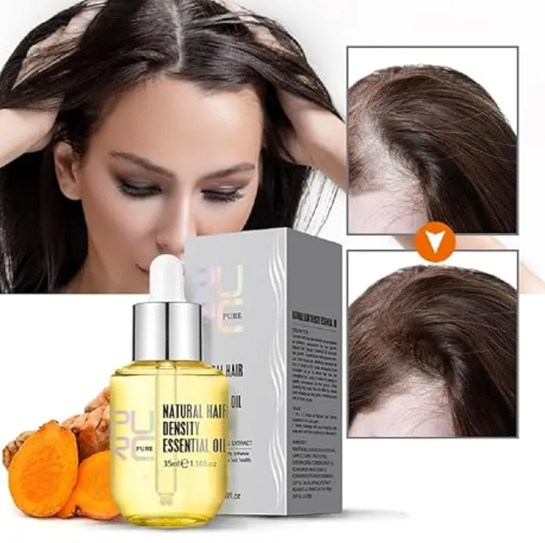 Natural Hair Growth Oil