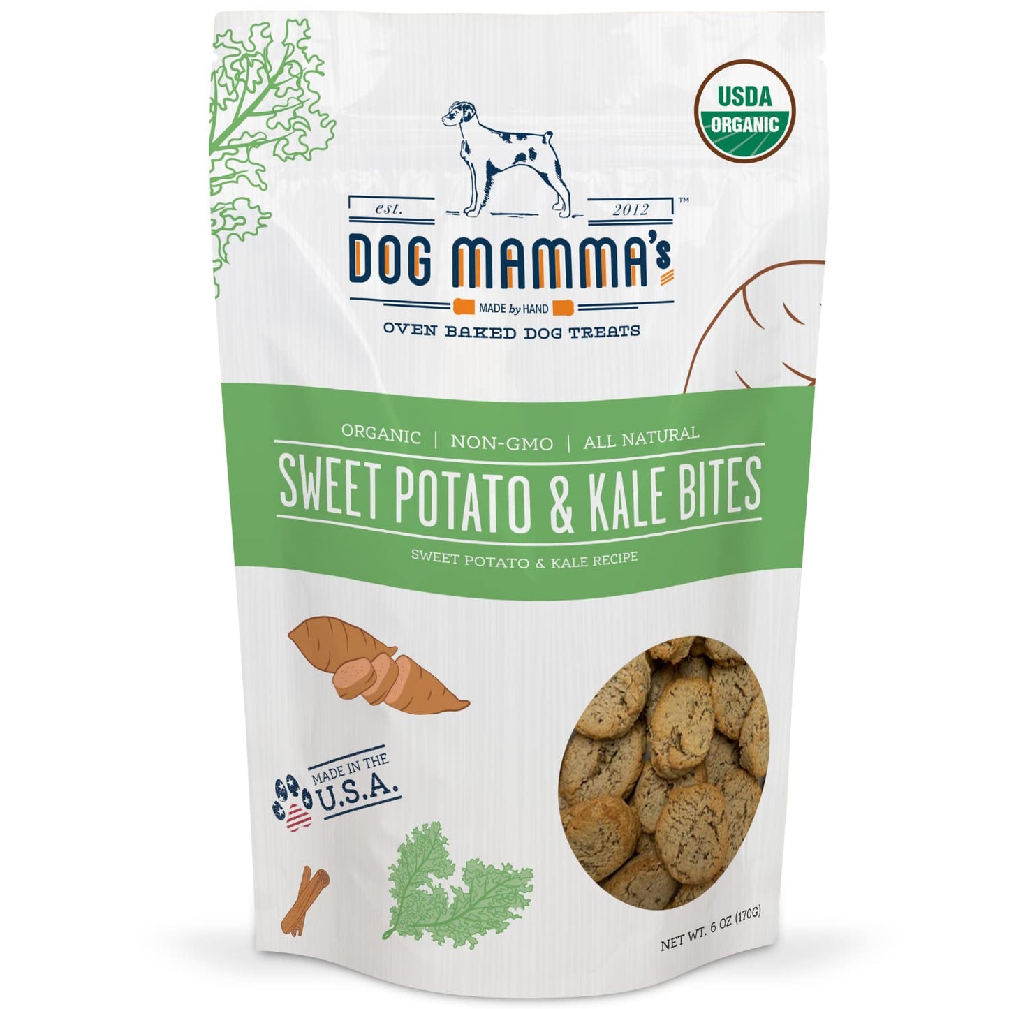 Dog Mammas Organic Dog Treats