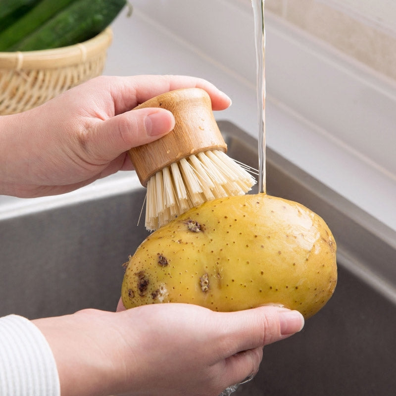 Bamboo Kitchen Cleaning Brush
