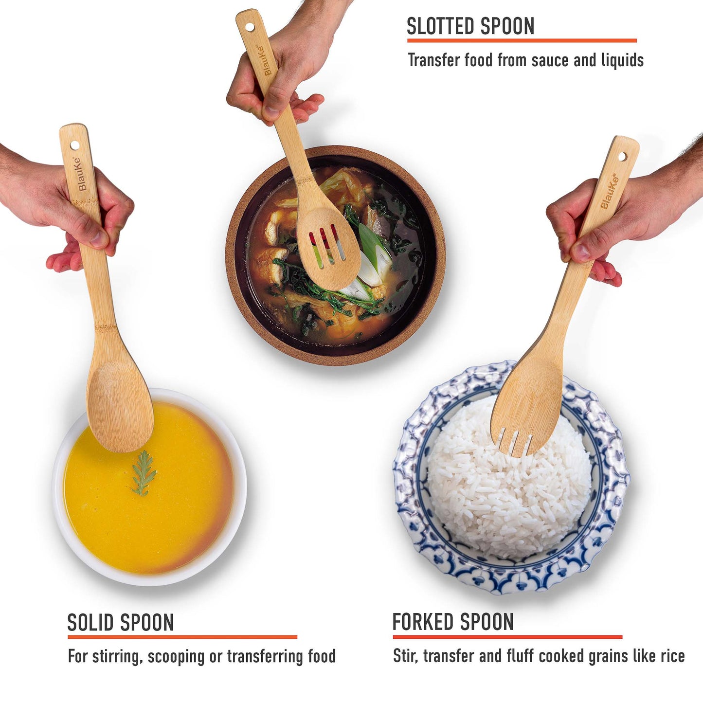 Bamboo Kitchen Utensil Set