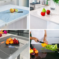 Non-Slip Acrylic Kitchen Chopping Board
