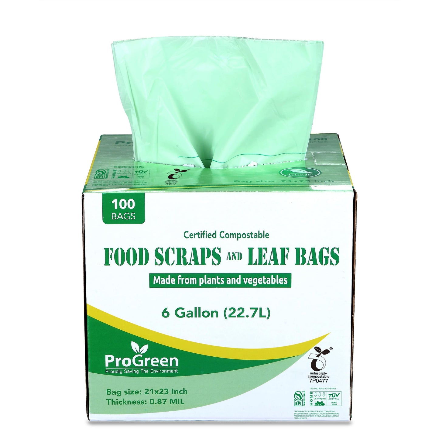 ProGreen Compostable Trash Bags
