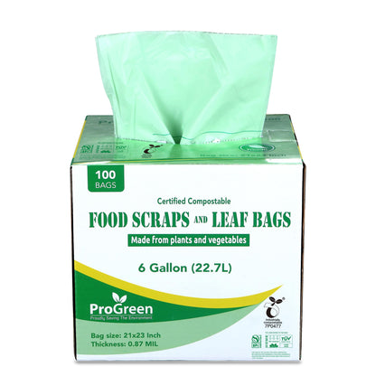 ProGreen Compostable Trash Bags