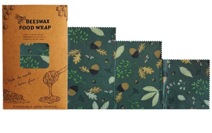 Reusable Beeswax Food Wrap