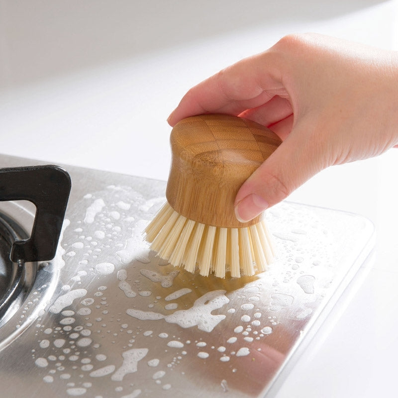 Bamboo Kitchen Cleaning Brush