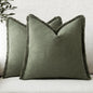 Boho Linen Pillow Covers