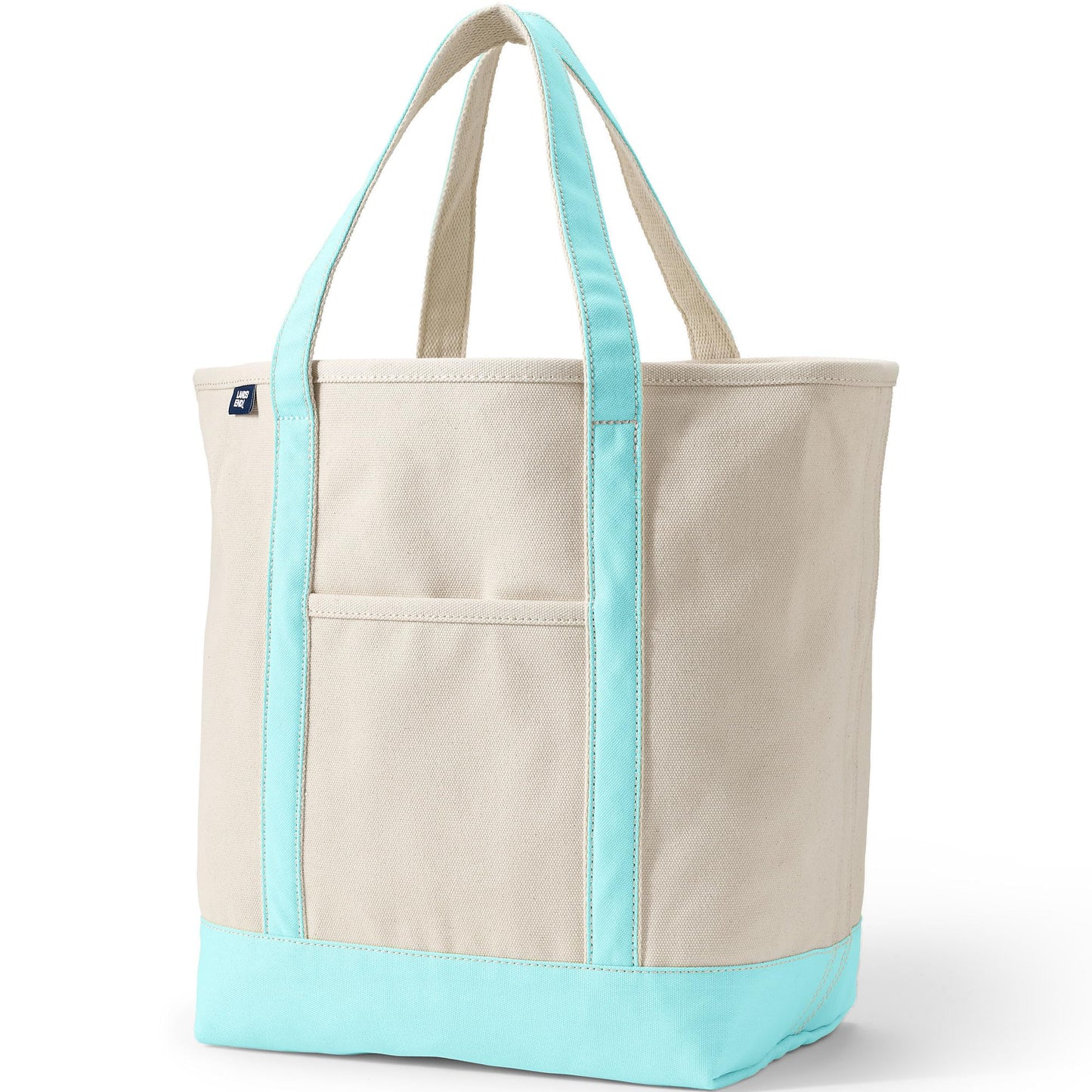 Lands End Canvas Tote